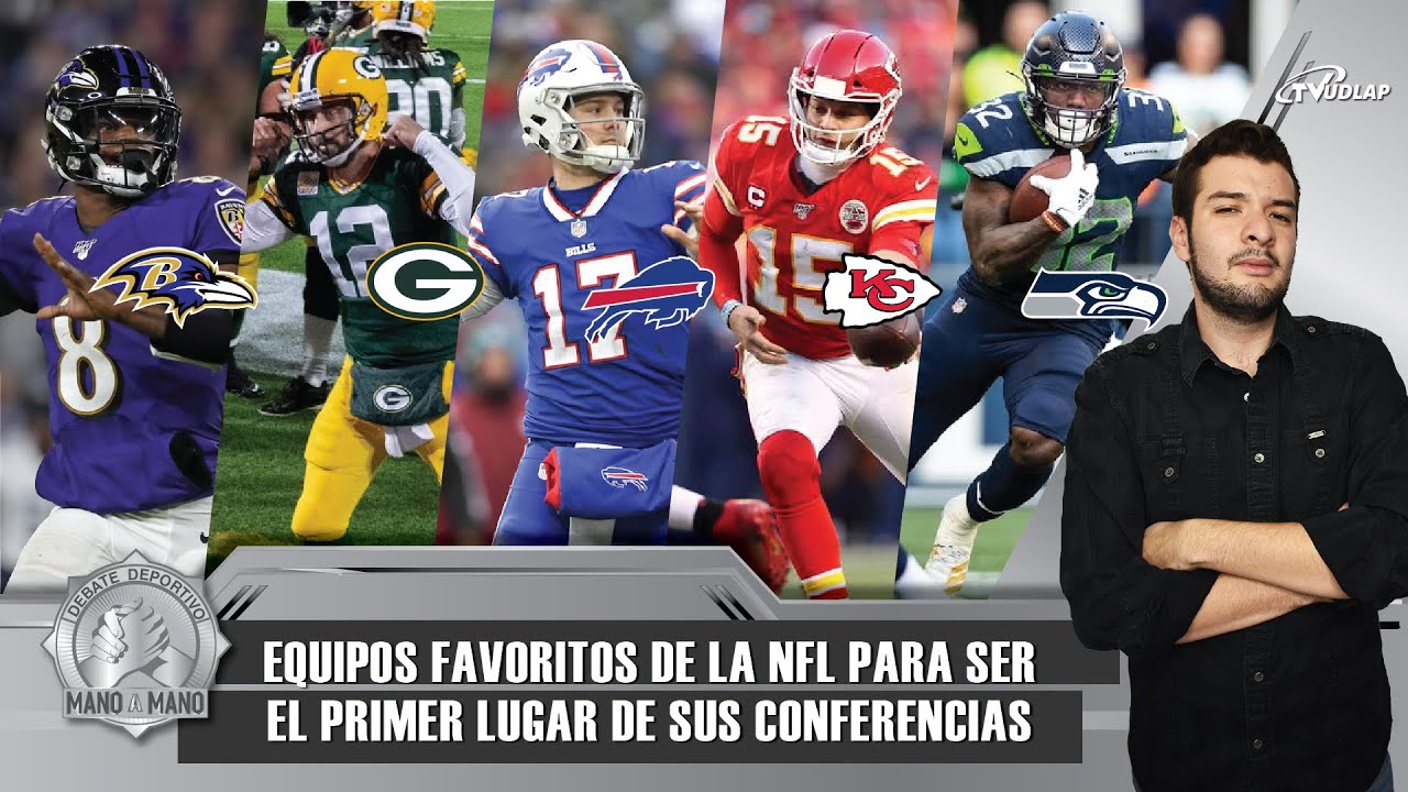 ¿Quién va en primer lugar de la NFL