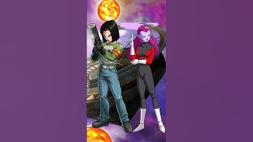Android 17 vs universe 11 fighters who is stronger? #dbs @cartoondex