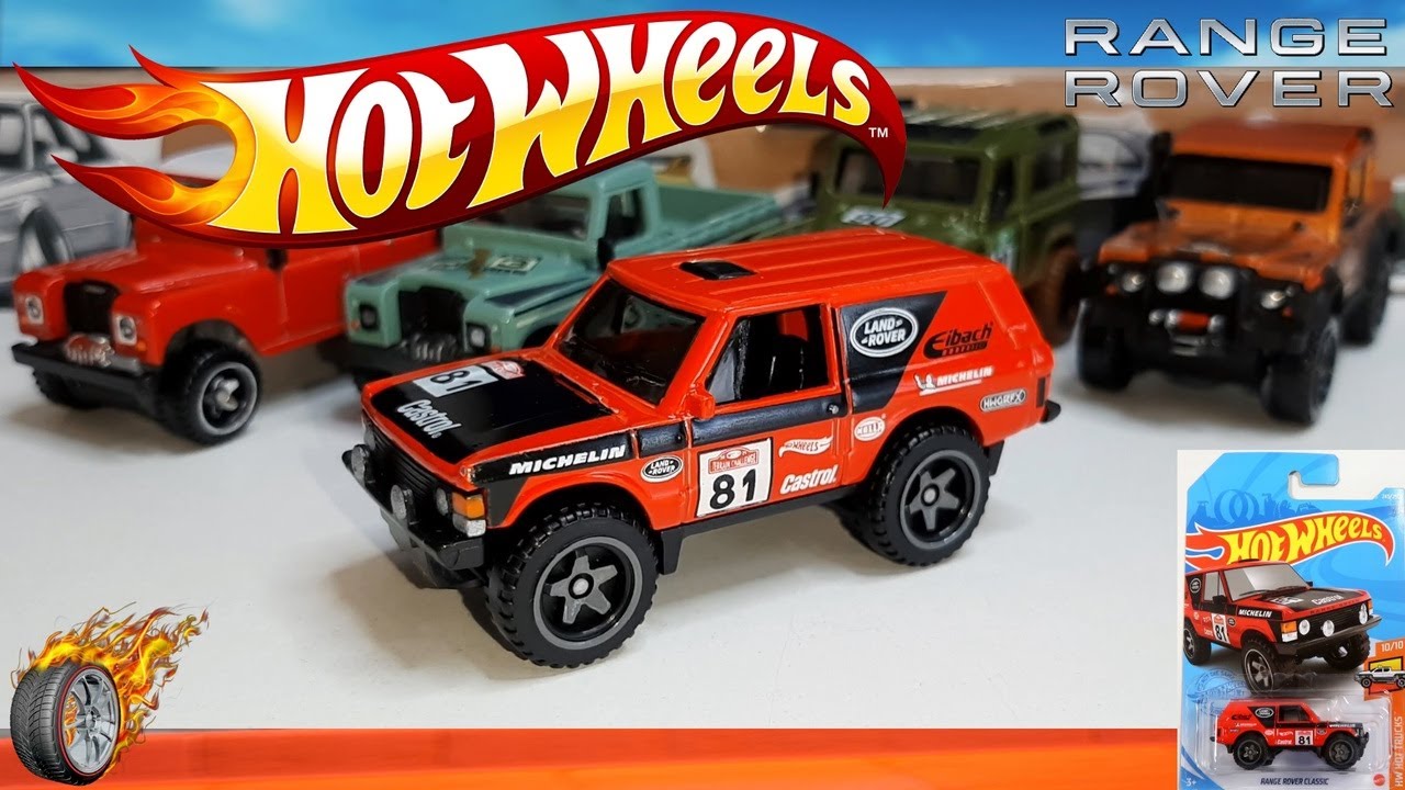 Custom Hot Wheels Range Rover Classic HW Hot Trucks 10/10