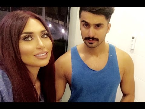 الدكتوره خلود تصور منزلها وغرفة نومها الخاصة هي وزوجها امين 2016