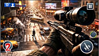 Sniper Shooter 3D : Gun Games _ Android Gameplay #2 screenshot 1