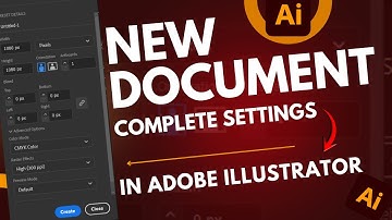 Setting Up a New Document in Adobe Illustrator I Hbn Official