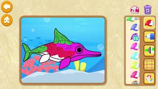 Dinosaur Games Car Drive Dino for Kids & Toddlers screenshot 3