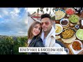 VLOG | Beauty Haul, Packing & Our Barcelona Trip | Annie Jaffrey