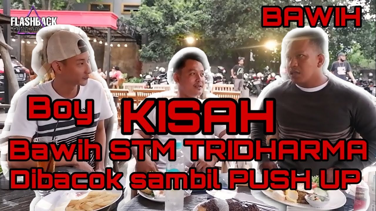 2 SEJOLI TRIDHARMA  | 510 TRAIN RIBUT DIKERETA DIBACOK PUSH UP