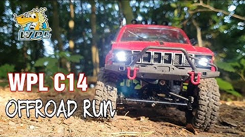 WPL C14 4WD OFFROAD TRUCK, offroad crawling #rc #wpl #rccrawler