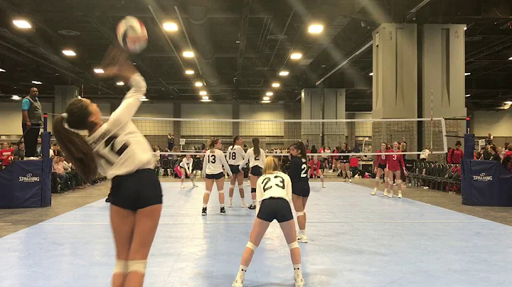Sophia Fleeger #12 Day 1 Cap Hill