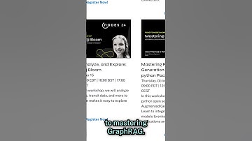 Road to NODES 2024 #shorts