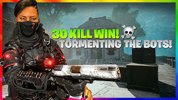 Sending the Bots to hell🗣️🔥|What Black Ops 4 Blackout Alcatraz is like in 2025