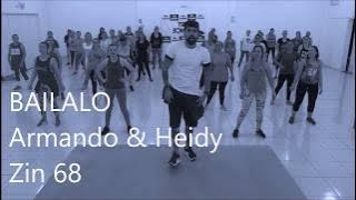 Zumba® - Zin 68 - Bailalo Armando & Heidy - Coreografia l Cia Art Dance