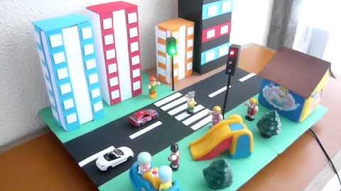 Semáforo com sinal sonoro