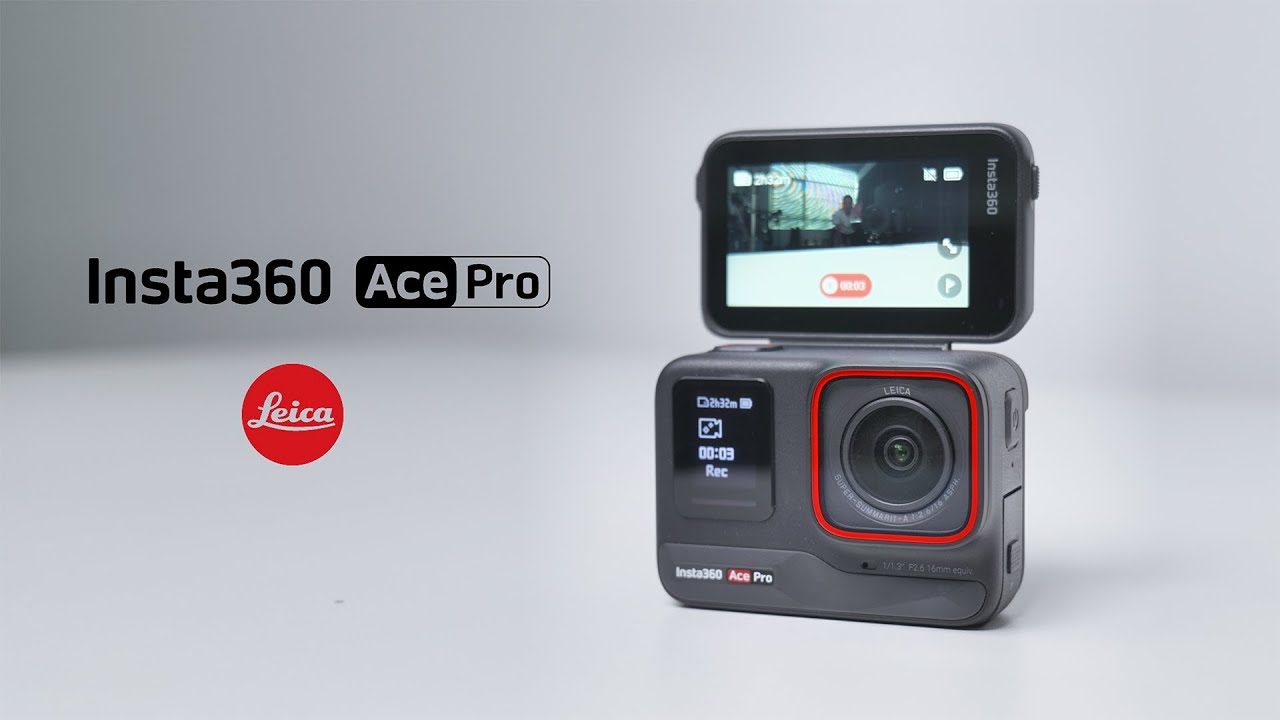 Insta360 Ace Pro Review: The New Champ of Action Camera - YouTube