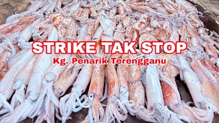 🔥 Guna Candat Duel, dan Shimano! Mencandat Sotong di Kampung Penarik 🦑🎣 (Awal Musim April Padu!) ✅