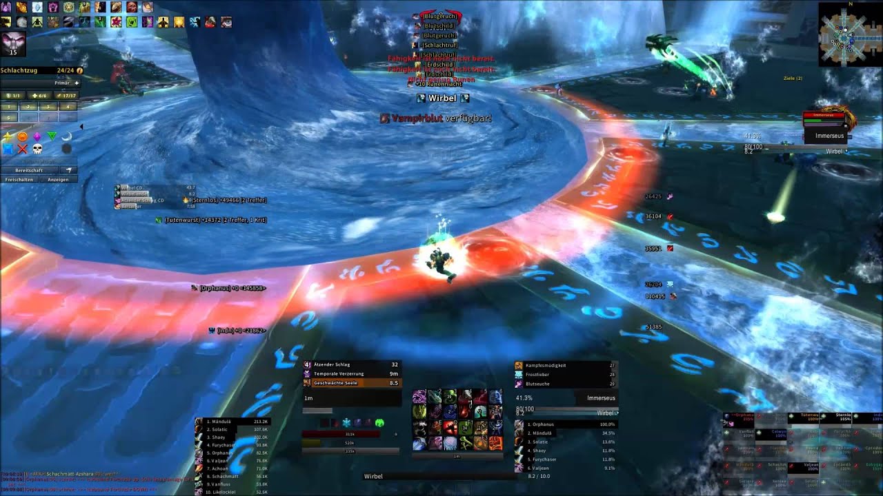 Orphanus: New Tank UI Test