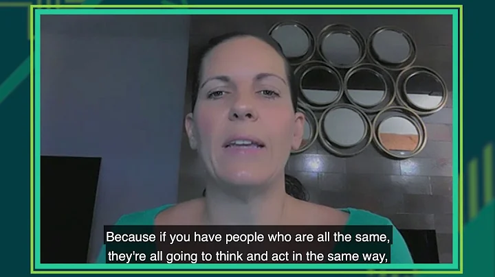 Jeanne - Why is diversity of thought considered to...