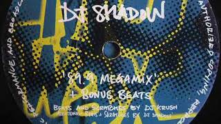 DJ KRUSH X DJ SHADOW - 89.9 MEGAMIX / BONUS BEATS - YouTube