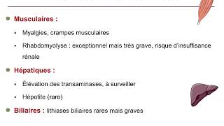 Pharmacologie des médicaments hypolipémiants_Cours commenté