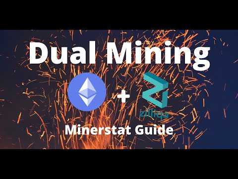 Dual Mine ETH + Zil | Minerstat Guide