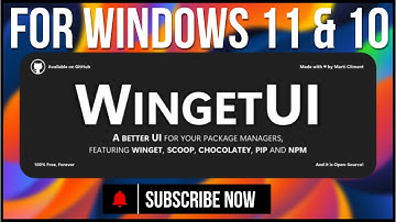 Windows 11 Gets a HUGE Performance Boost with UniGetUI 3.1.7