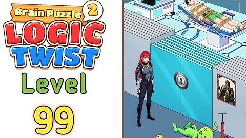 hersenpuzzel 2 logische wending niveau 99 Red vriendje