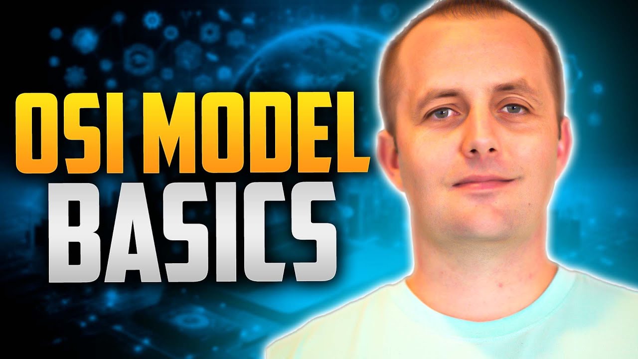 The OSI Model Made EASY for Beginners!