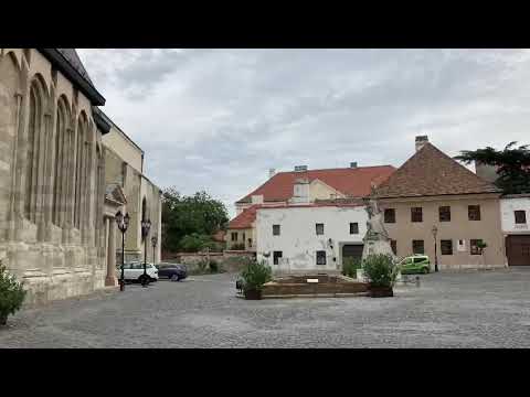 Tale of monumental town I GYŐR, HUNGARY I Győr-Moson-Sopron County and Western Transdanubia region