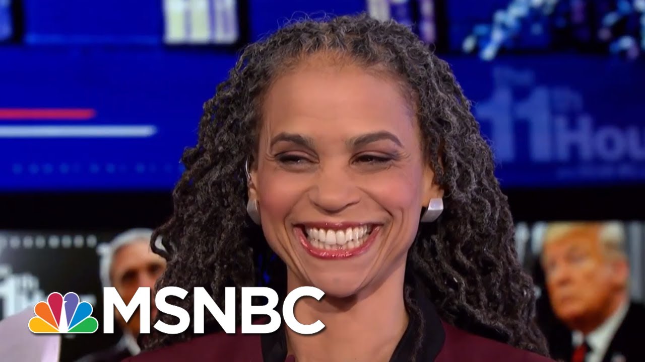 Maya Wiley: If I'm President Trump I'm Losing Sleep & Dreaming Stripes. |  The 11th Hour | MSNBC - YouTube