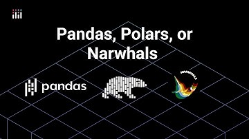 Pandas, Polars, or Narwhals - Which is Faster?
