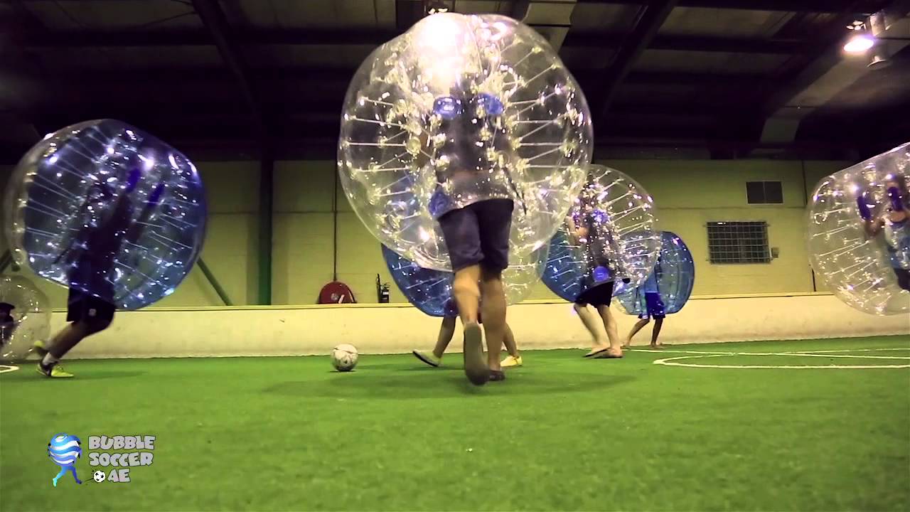 Bubble Soccer Video YouTube