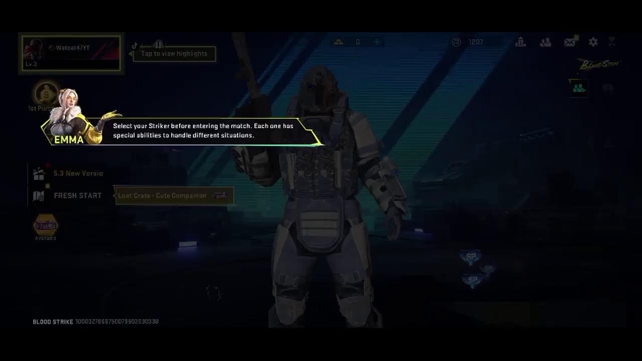 Blood Strike (1st time ever playing it)