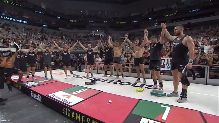 CrossFit Games 2024 - Men’s Event #2 - Heat #1 #crossfit #crossfitgames #Fitness
