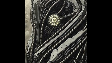 Wire Robot - Stable Diffusion - Deforum Animation