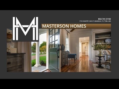 Masterson Homes Magnolia,