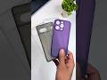 Ultra Thin Covers for iPhone and Android Smartphones by 11zeros #shorts