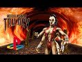 Mortal Kombat Trilogy (Playstation) - Sheeva Playthrough | RetroGameUp