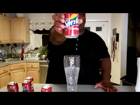 13 Second Sprite Cranberry Boot Chug! (World Record)