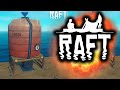 Raft Chapter 2 Indonesia - PAKE BAHAN BAKAR PERTAMAX UNTUK MESIN KITA GAES #12