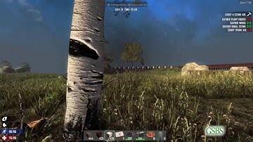 7 Days to Die | Can Trees Still Kill Us (Again)  | Alpha 14.7 | GSBS
