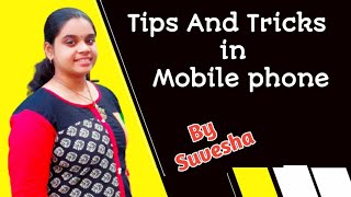 Tips and Tricks in Mobile Phone by suvesha Balaji's Athanaikum Asaipadu screenshot 1
