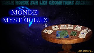 Table Ronde Sur Les Géométries Sacrées