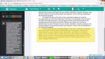 An Updated Look at Kaizena by John Hardison of Studio 113