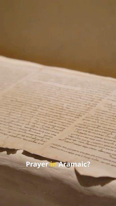 Learn The Lord's Prayer in Aramaic Full Prayer and Phonetic ...