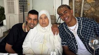 Soccer star Lamine Yamal family: parents, grandmother and siblings