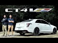 Cadillac CT4-V Quick Review // Four-Door Camaro...Sort Of