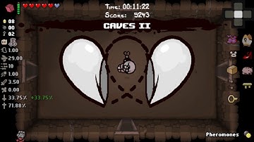 March 2 2020 Binding of Isaac Daily Run