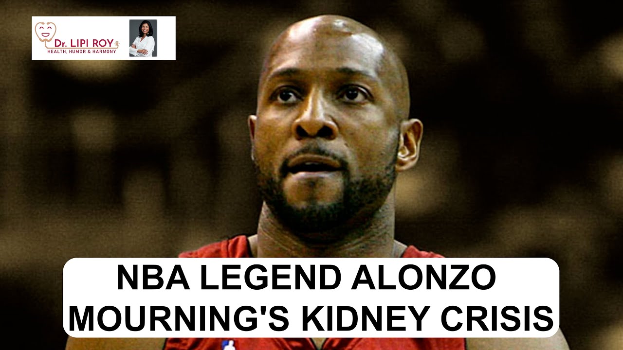 NBA Star Alonzo Mourning Uses Platform to Raise Awareness of Kidney Disease  – NBC 6 South Florida