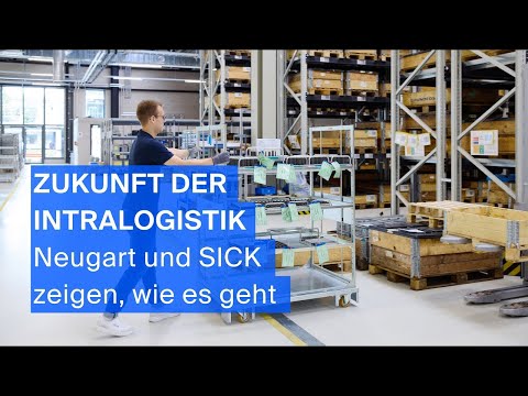 Zukunft der Intralogistik: Neugart und SICK zeigen, wie es geht