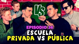Pública VS Privada | Vendía RAVIOLES en la ESCUELA ft ​⁠​⁠​@ParDeTresMx | Clase Libre | Ep36