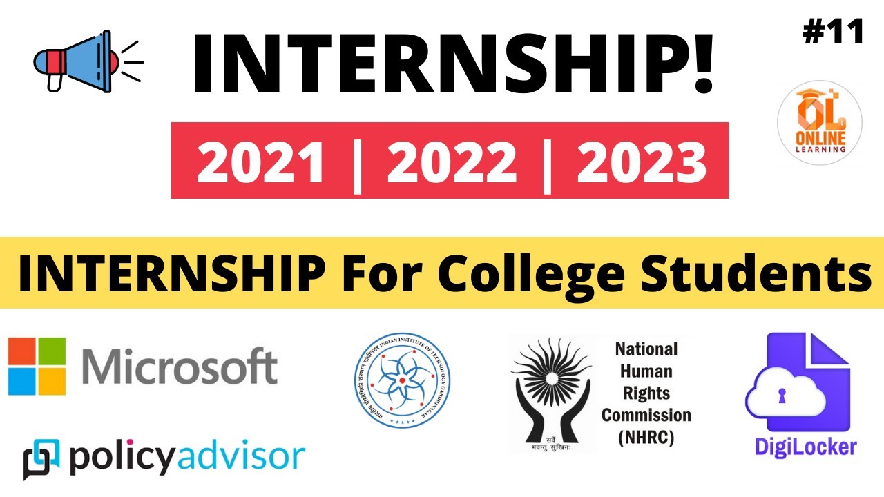 Internships For College Students 2021 2022 2023 Government