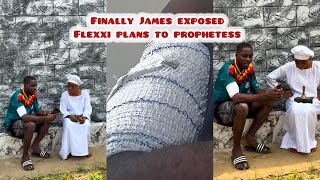 Download Lagu A MUST WATCH: Finally James exposed Flexxi plans to prophetess MP3